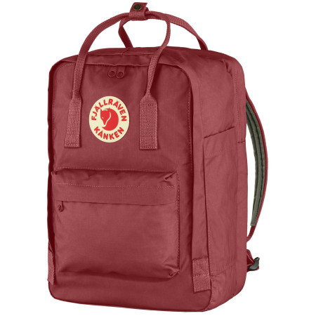 Urban-Rucksack Fjällräven Kånken Laptop 15" rot Ox Red
