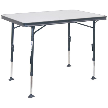 Campingtisch Crespo AP-246 101x65 cm schwarz/grau