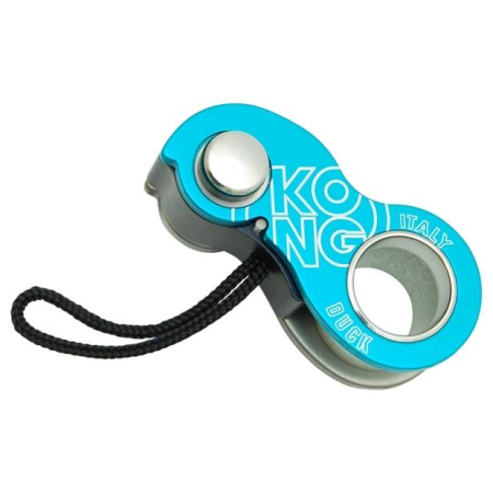 Seilklemme Tendon Kong Duck blau/grau Cyen and Grey