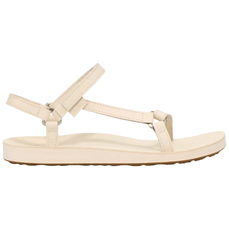 Damensandalen Teva Original Universal Slim Lea beige birch