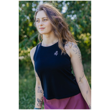 Damen-Top MOOA Merino Lyolite Edelweiss 150