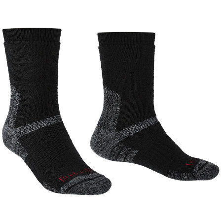 Socken Bridgedale Explorer HW MP Boot schwarz Black