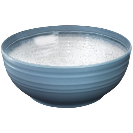Schüssel Brunner Tuscany Bowl blau/weiß