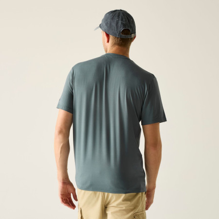 Herren-T-Shirt Regatta Fingal Stretch
