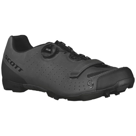 Herren Radschuh Scott Mtb Comp Boa Reflective grau/schwarz grey reflective/black