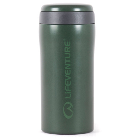 Thermotasse LifeVenture Thermal Mug 0,3l dunkelgrün Green
