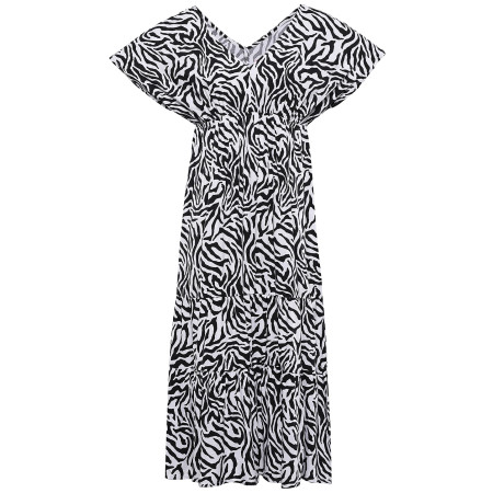 Damenkleid Alpine Pro Graana weiß white
