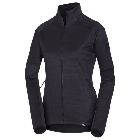 Damen Funktions-Sweatshirt Northfinder Wanda schwarz 274blackmelange