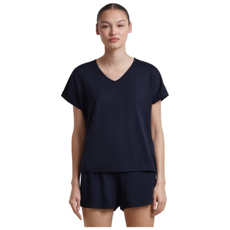 Damen-Funktionsshirt Icebreaker Women Mer 150 Lodge SS Tee
