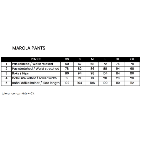 Damenhose Trimm Marola Pants