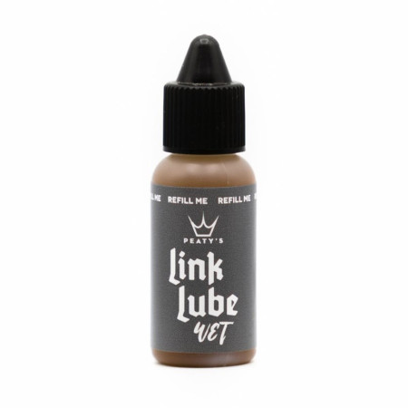 Kettenöl für Fahrräder Peaty´s Linklube Wet 60 Ml