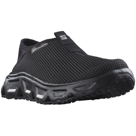 Herrenschuhe Salomon Reelax Moc 6.0 schwarz Black / Black / Alloy