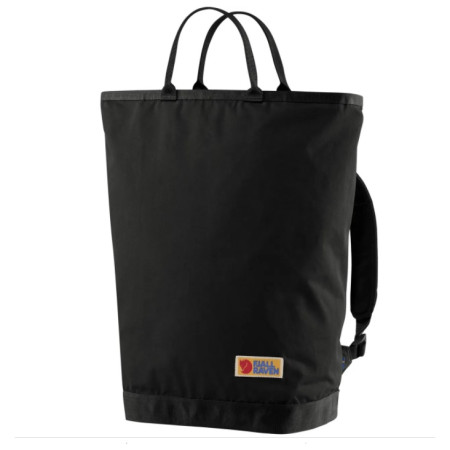 Umhängetasche Fjällräven Vardag Totepack schwarz black