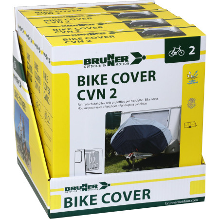 Fahrradschutzhülle Brunner Bike Cover CVN 2 grau
