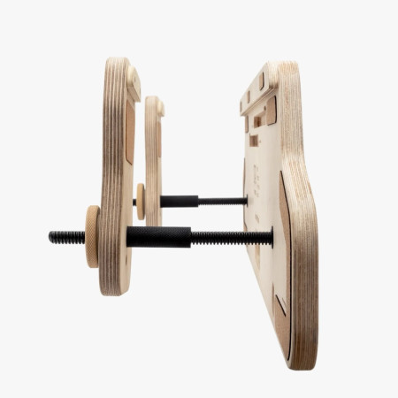 Klettergriffe YY VERTICAL Sandwich Base