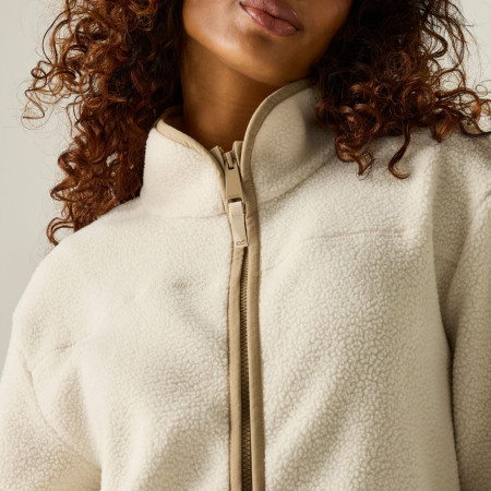 Damen-Sweatshirt Regatta Womens Frankie Borg Full Zip
