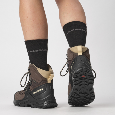 Damen Trekkingschuhe Salomon Quest 4 Gore-Tex