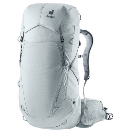 Wanderrucksack Deuter Aircontact Ultra 40+5 hellgrau tin-shale
