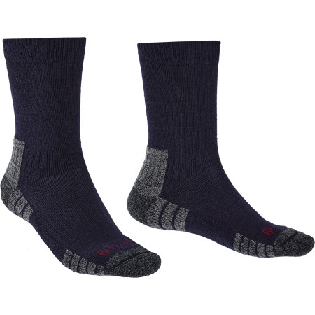 Herrensocken Bridgedale Hike LW MP Boot blau/grau Navy/Gray
