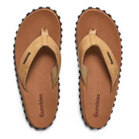 Flip-Flops Gumbies Vegovert Tan braun Tan