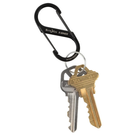 Hilfskarabiner Nite Ize S-Biner Stainless Steel #4