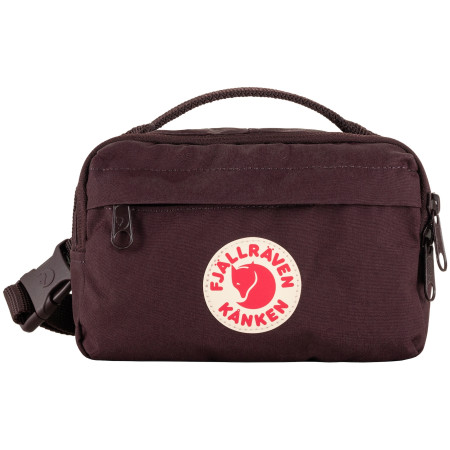 Hüfttasche Fjällräven Kånken Hip Pack dunkellila Blackberry