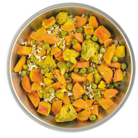 Trekkingnahrung Lyo food Nettle Curry 500g