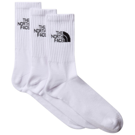 Herrensocken The North Face Everyday Standard Crew Sock - 3P weiß Tnf White