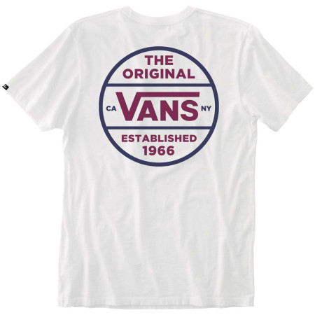 Herren-T-Shirt Vans Mn Authentic Original S/S weiß White