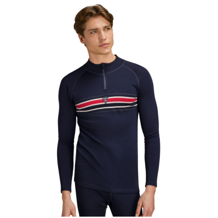 Herren-Funktionsshirt Dale of Norway Aksla Masculine Baselayer Crew neck