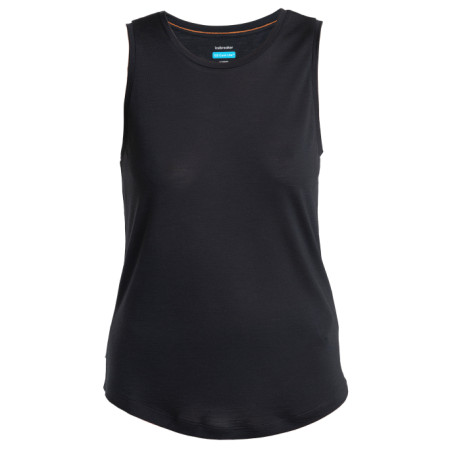 Damenunterhemd Icebreaker Women Merino 125 Cool-Lite™ Sphere III Tank schwarz Black