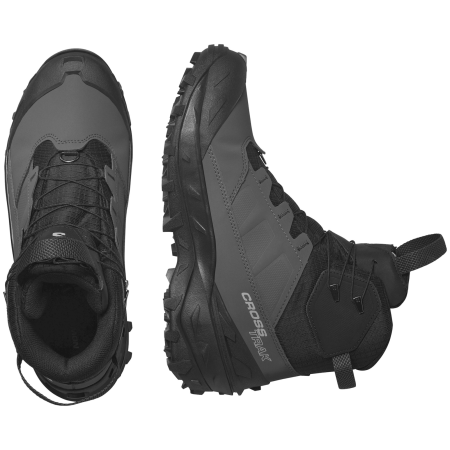 Herren Winterschuhe Salomon Crosstrak Powder Waterproof