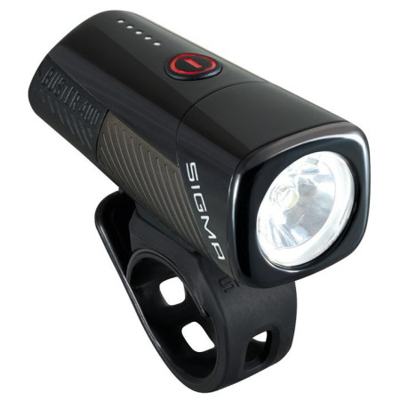 Vorderlicht Sigma Buster 400 schwarz