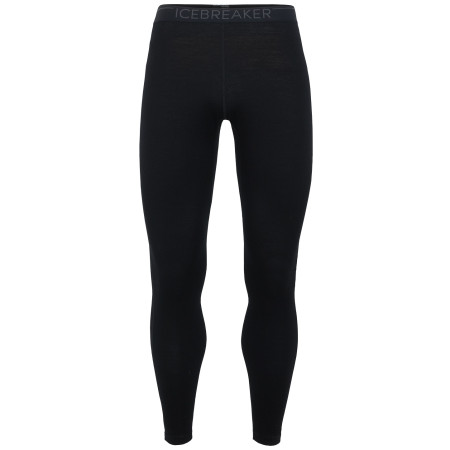 Herreunterhose Icebreaker Mens 260 Tech Leggings schwarz Black
