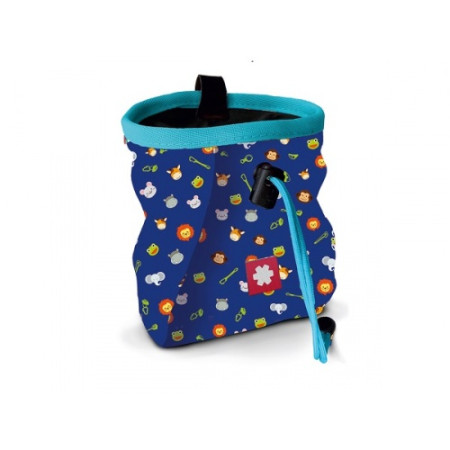 Beutel Ocún Lucky Kid + Ocún Chalk Bag Gürtel blau Marine
