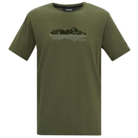 Herren T-Shirt Regatta Cline IX khaki DkKhMntRefl