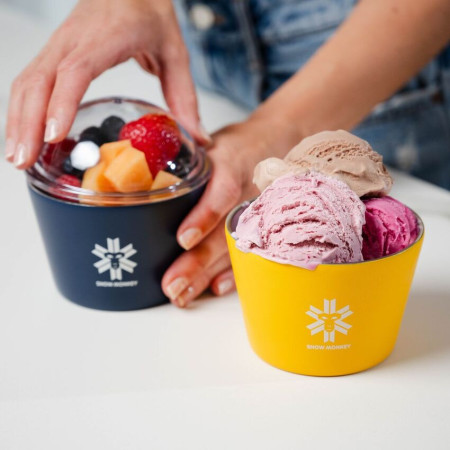 Thermobehälter fürs Essen Snow Monkey Freezie