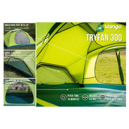 Zelt Vango Tryfan 300