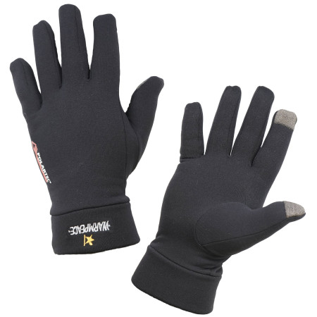 Handschuhe Warmpeace Powerstretch touchscreen schwarz black