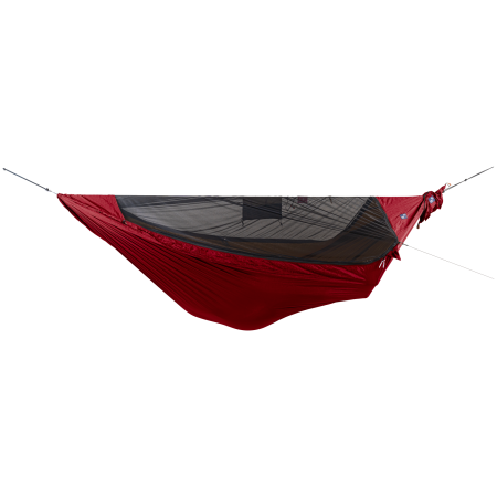 Hängematte Ticket to the Moon Pro Hammock 325 x 170 cm rot Burgundy / Black