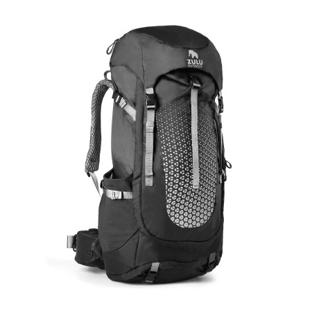 Wanderrucksack Zulu Summit 55l schwarz Black