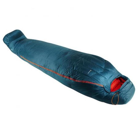Daunenschlafsack Montane Direct Ascent blau