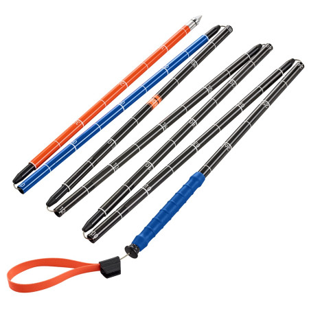Sonde Ortovox Probe Carbon 280+ Pfa schwarz Black