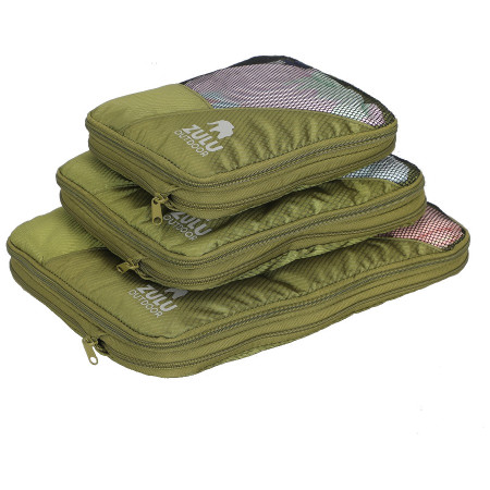 Reise-Organizer Zulu Compression Cube L