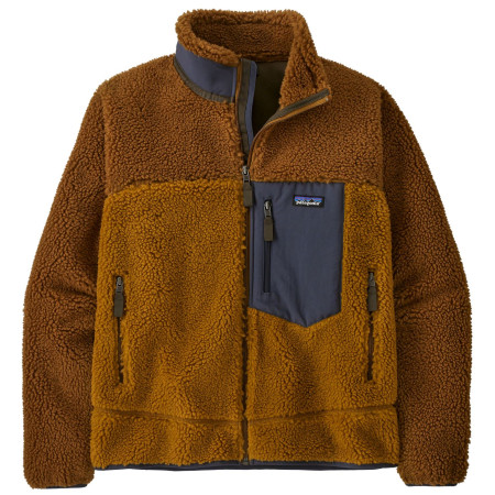 Herrenjacke Patagonia Classic Retro-X Jacket braun Shelter Brown