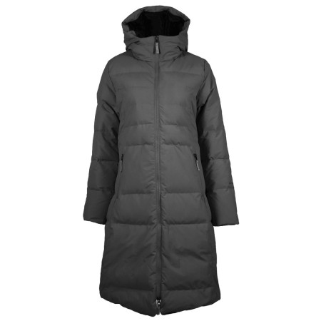 Damenmantel Skhoop Long Down Jacket schwarz Black
