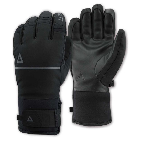 Skihandschuh Matt Nil schwarz Black