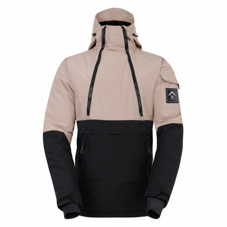 Herrenjacke Dare 2b T-Bar Overhead Jacket schwarz/beige Clay/Black