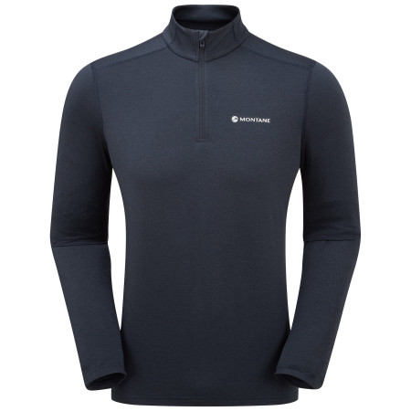Herren-Funktionsshirt Montane Dart Xt Zip Neck dunkelblau Eclipse Blue