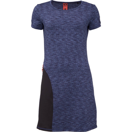 Damenkleid Loap Mapsa blau/schwarz blue/black